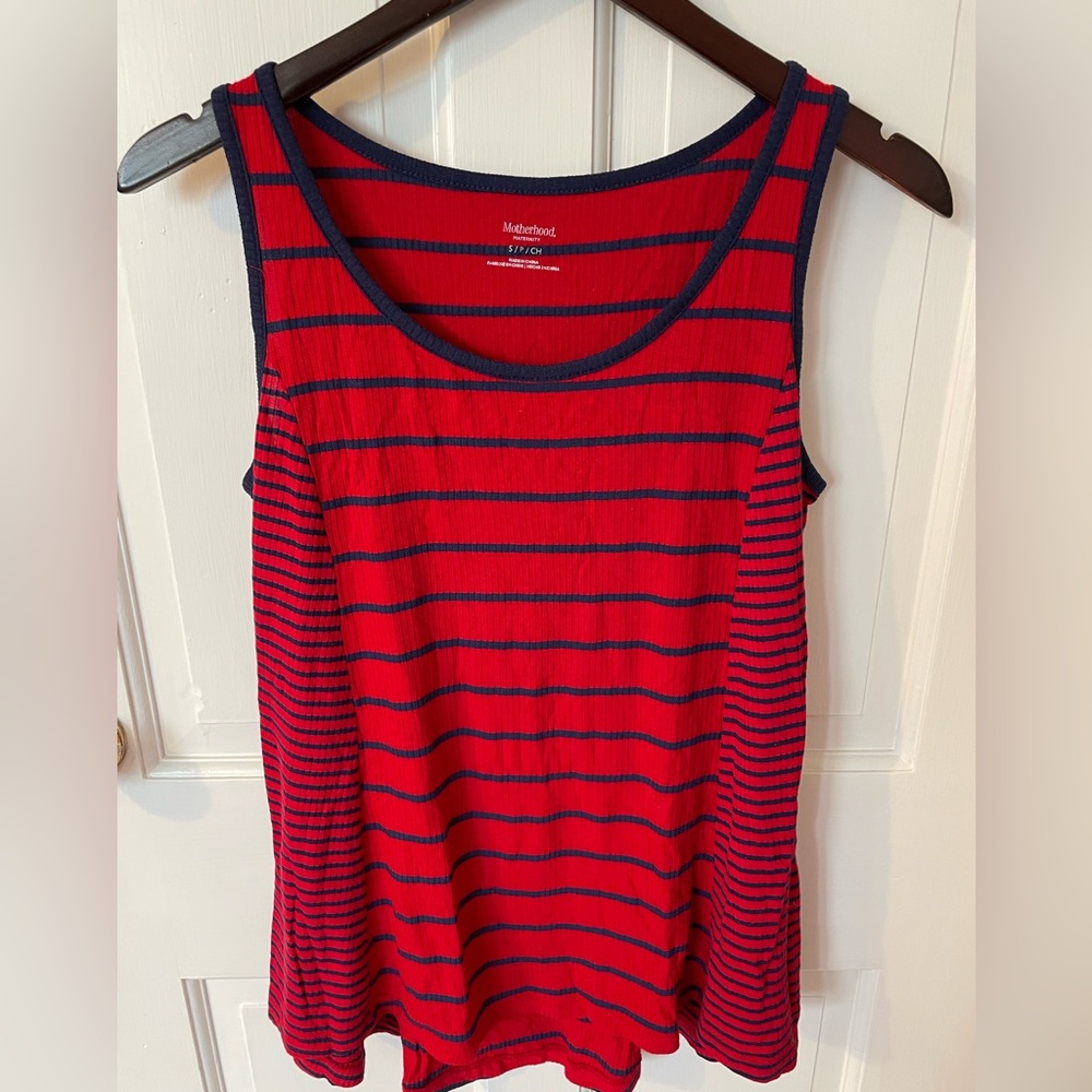 Small Maternity Tank Top from Motherhood Maternity